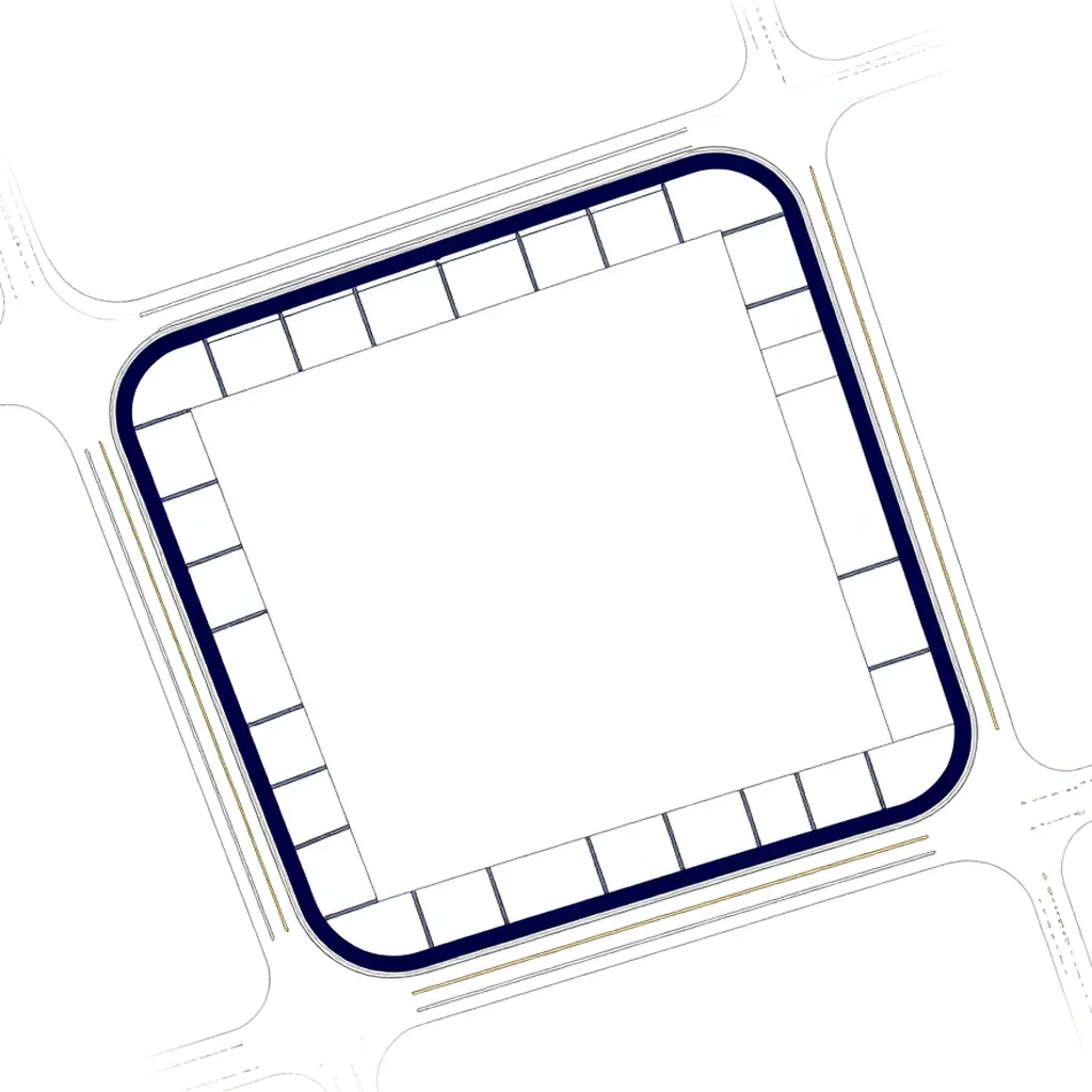 Wide Frontage Plot