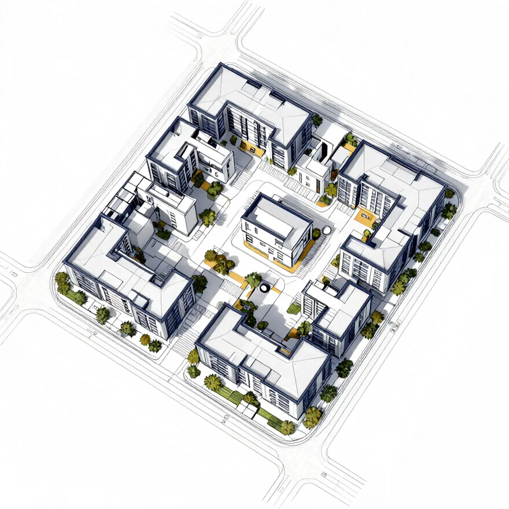 Signature Frontage Plot